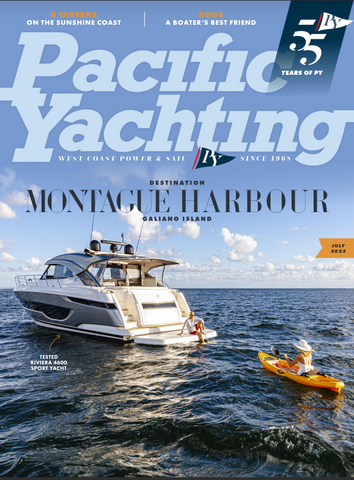 Pacific Yachting Magazine July 2023
