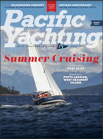 Pacific Yachting Magazine August 2023 *Digital Issue*
