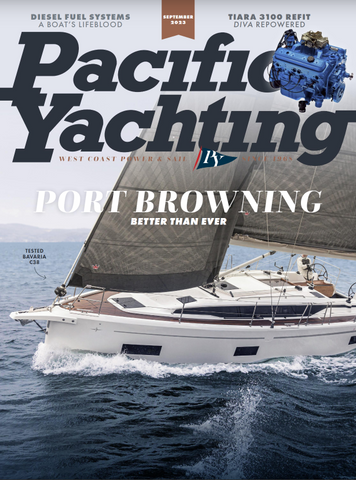 Pacific Yachting Magazine September 2023 *Digital Edition*