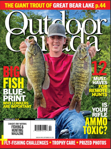 Outdoor Canada Magazine July/August 2024 EAST *Digital Edition*