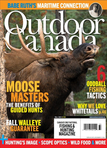 Outdoor Canada Magazine November/December 2023 East News *digital Edition*