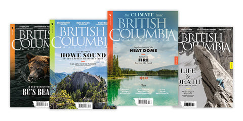INTERNATIONAL ONLY BC Magazine Subscription