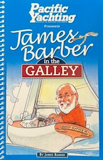 James Barber in the Galley