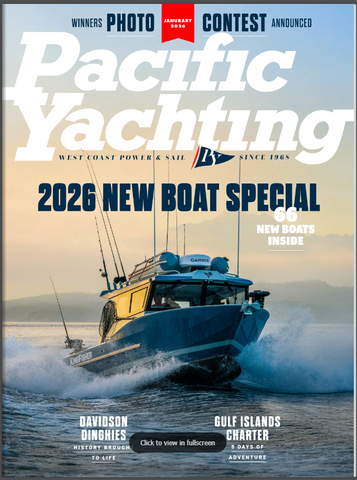 Pacific Yachting Magazine January 2026