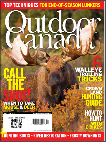 Outdoor Canada Magazine November/December 2024