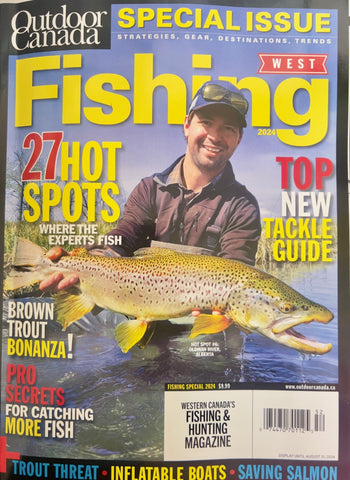 Outdoor Canada Magazine March/April 2024 WEST – OP Media Group