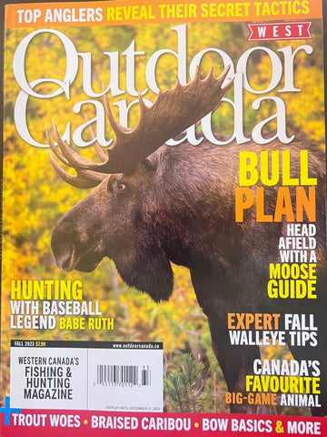 Outdoor Canada Magazine November/December 2023 WEST