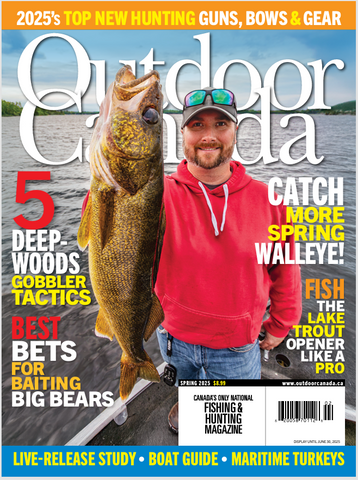 Outdoor Canada Magazine May/June 2025