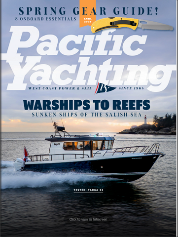 Pacific Yachting Magazine April 2026