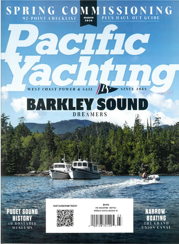 Pacific Yachting Magazine March 2026 *Digital Edition*