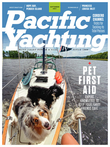 Pacific Yachting September 2021 Issue *DIGITAL EDITION*