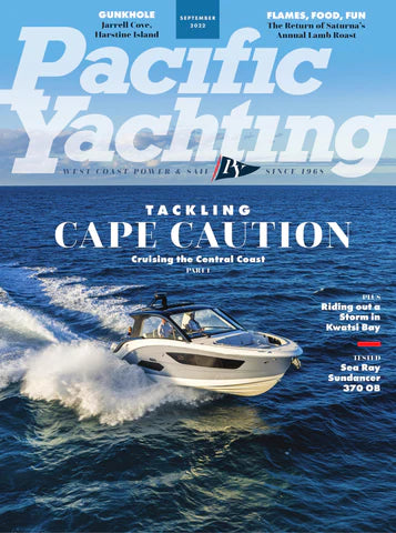 Pacific Yachting September 2022 Issue *DIGITAL EDITION*