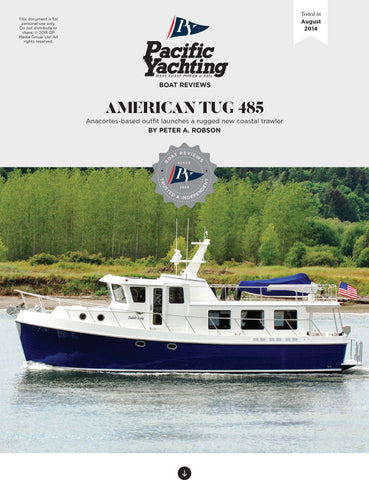 American Tug 485 [Tested in 2014]