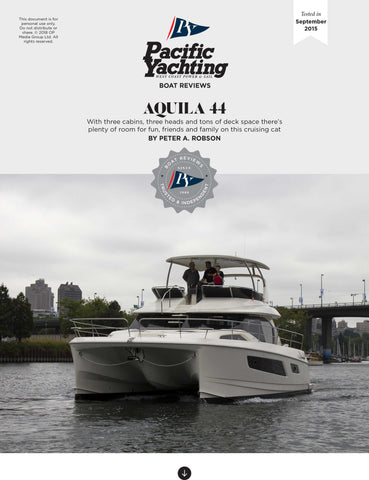 Aquila 44 [Tested in 2015]