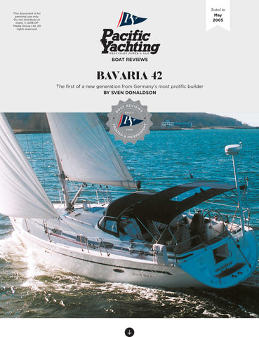 Bavaria 42 [Tested in 2005]