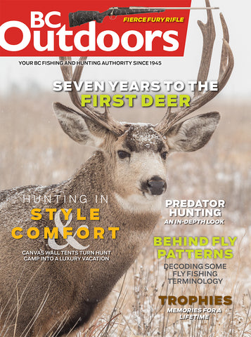 BC Outdoors January/February 2022 Issue