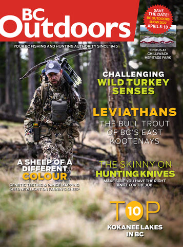 BC Outdoors March/April 2022 Issue