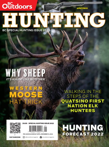 BC Outdoors Special Hunting 2022 Issue