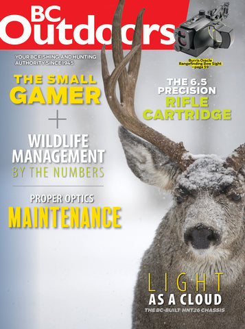 BC Outdoors Magazine January/February 2023