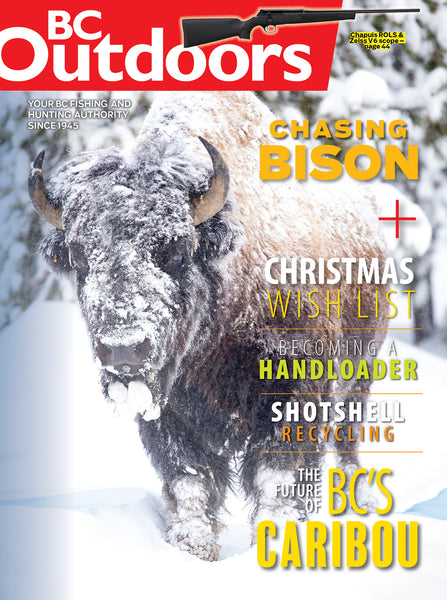 The Right Shotgun • BC Outdoors Magazine