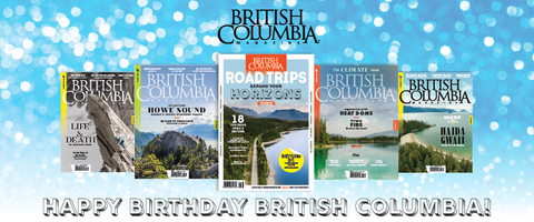 BC Magazine 1-Year Subscription BC Day Special