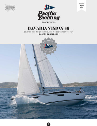 Bavaria Vision 46 [Tested in 2013]