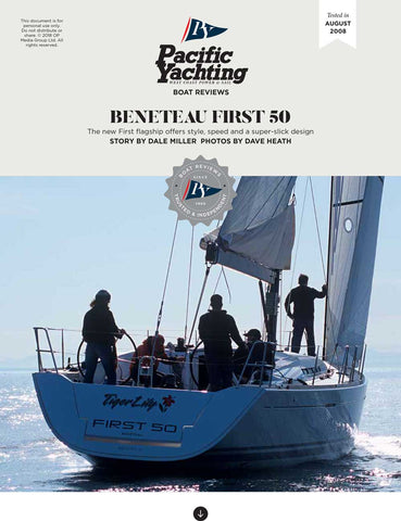 Beneteau First 50 [Tested in 2008]