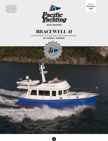 Bracewell 41 [Tested in 2010]
