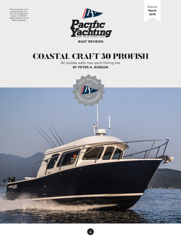 Coastal Craft 30 Profish [Tested in 2019]