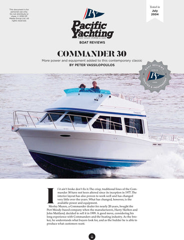 Commander 30 [Tested in 2004]