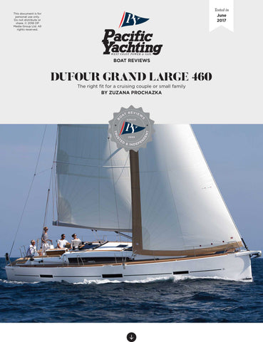 Dufour Grand Large 460 [Tested in 2017]
