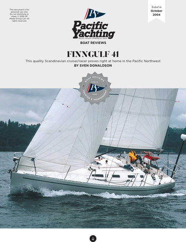 Finngulf 41 [Tested in 2004]
