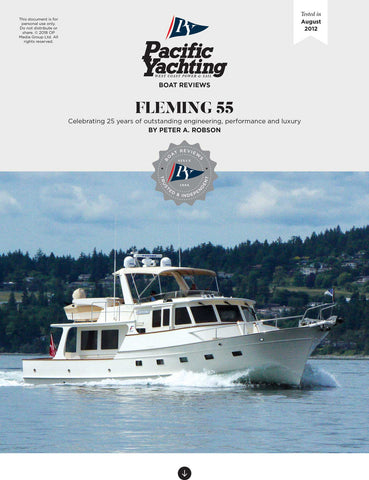 Fleming 55 [Tested in 2012]