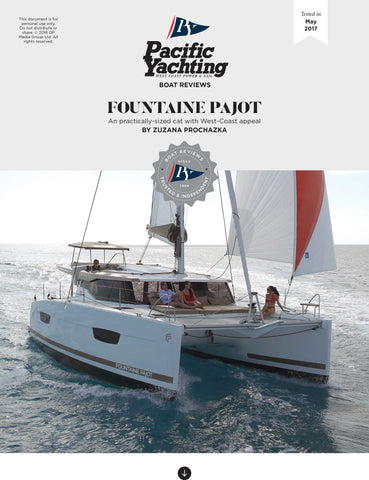 Fountaine Pajot [Tested in 2017]