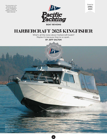 Harbercraft 2625 Kingfisher [Tested in 2003]