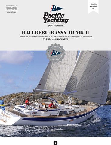 Hallberg-Rassy 40 MK II [Tested in 2017]