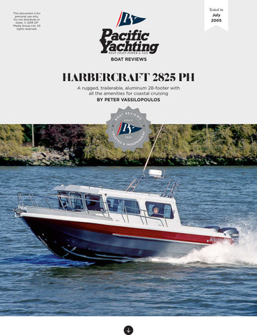 Harbercraft 2825 PH [Tested in 2005]