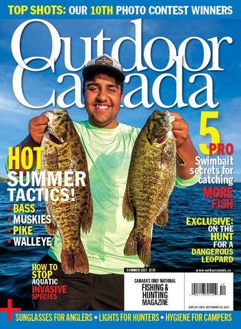 Outdoor Canada July/August 2021 Issue *DIGITAL EDITION*