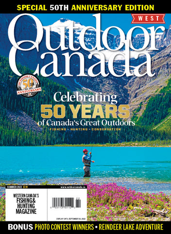Outdoor Canada West Special 50th Anniversary Issue