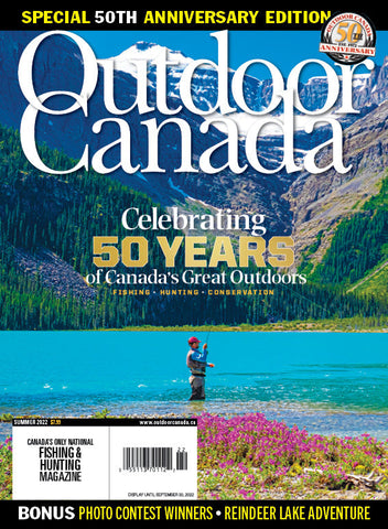 Outdoor Canada Special 50th Anniversary Issue *DIGITAL EDITION*
