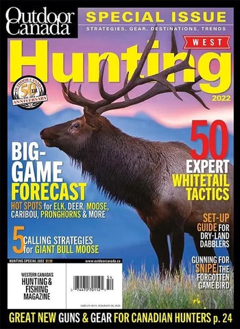 Outdoor Canada West Special Hunting 2022 Issue