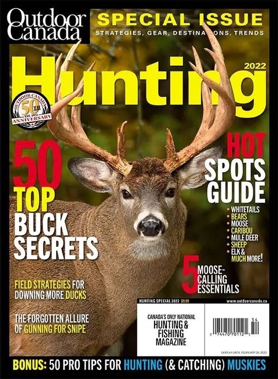 Outdoor Canada Special Hunting 2022 Issue *DIGITAL EDITION* – OP Media Group