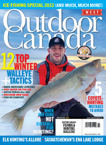 Outdoor Canada West January/February 2022 Issue