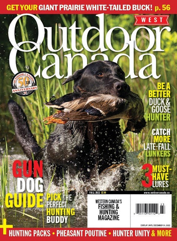 Outdoor Canada West November/December 2022 Issue