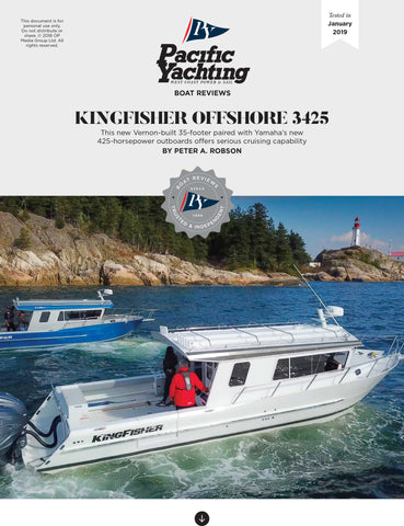 KingFisher Offshore 3425 [Tested in 2019]