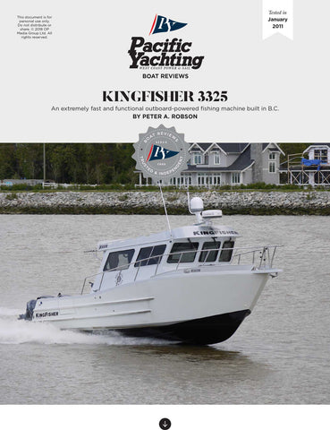 Kingfisher 3325 [Tested in 2011]