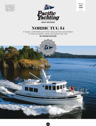 Nordic Tug 54 [Tested in 2008]