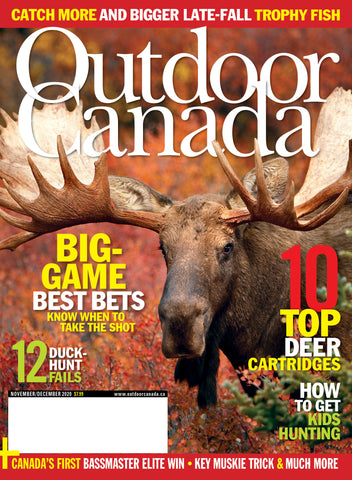 Outdoor Canada November/December 2020 Issue *DIGITAL EDITION*