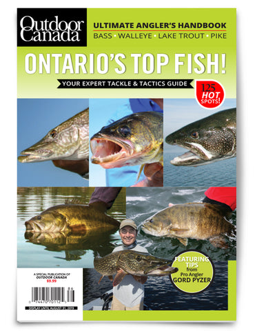 Ontario's Top Fish: Your Expert Tackle & Tactics Guide