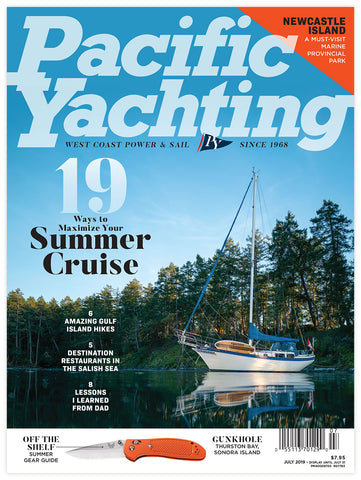 Pacific Yachting July 2019 Issue *DIGITAL EDITION*